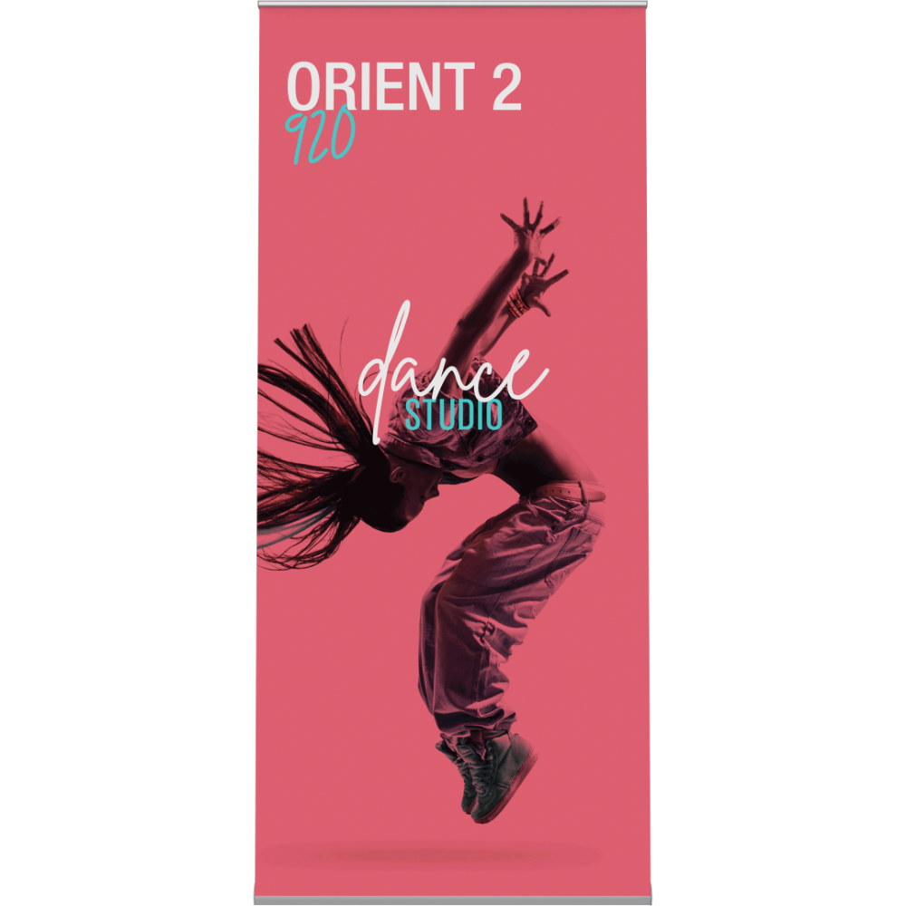 Orient 920 Double Sided Retractable Banner Stand