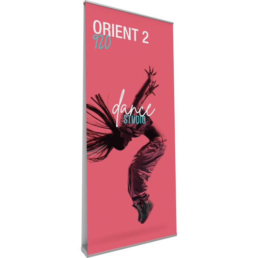 Orient 920 Double Sided Retractable Banner Stand
