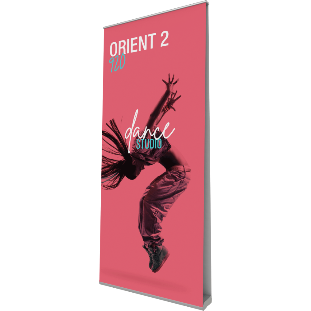 Orient 920 Double Sided Retractable Banner Stand