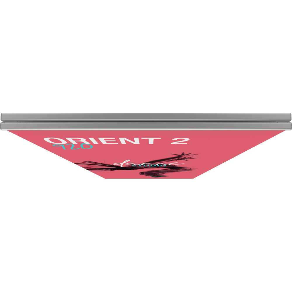 Orient 920 Double Sided Retractable Banner Stand