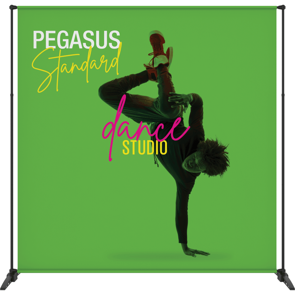 Pegasus Standard Telescopic Banner Stand