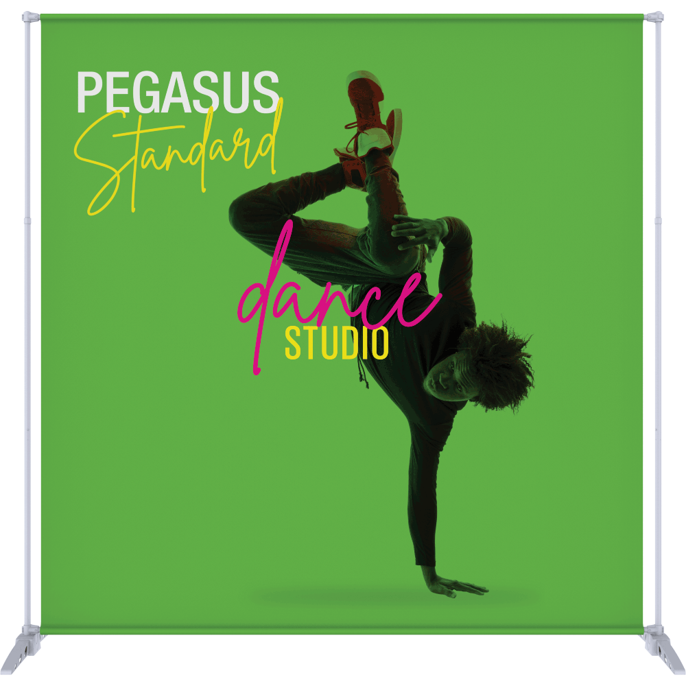 Pegasus Standard Telescopic Banner Stand