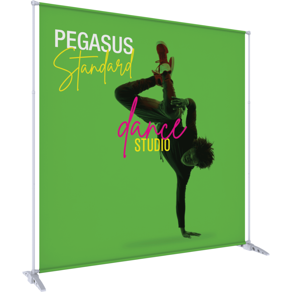 Pegasus Standard Telescopic Banner Stand