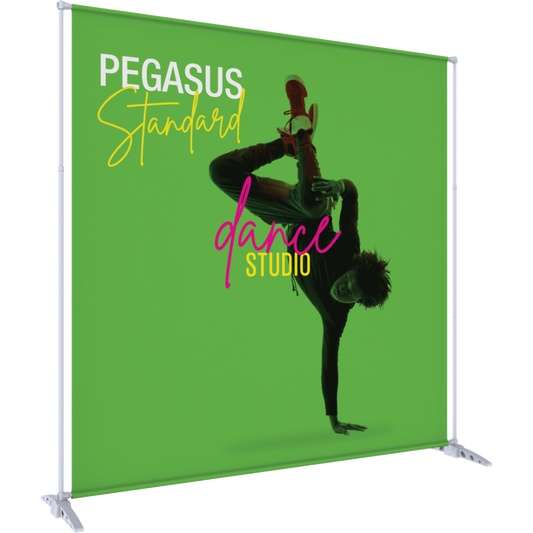 Pegasus Standard Telescopic Banner Stand