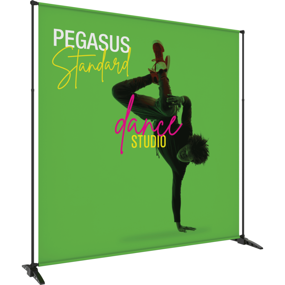 Pegasus Standard Telescopic Banner Stand