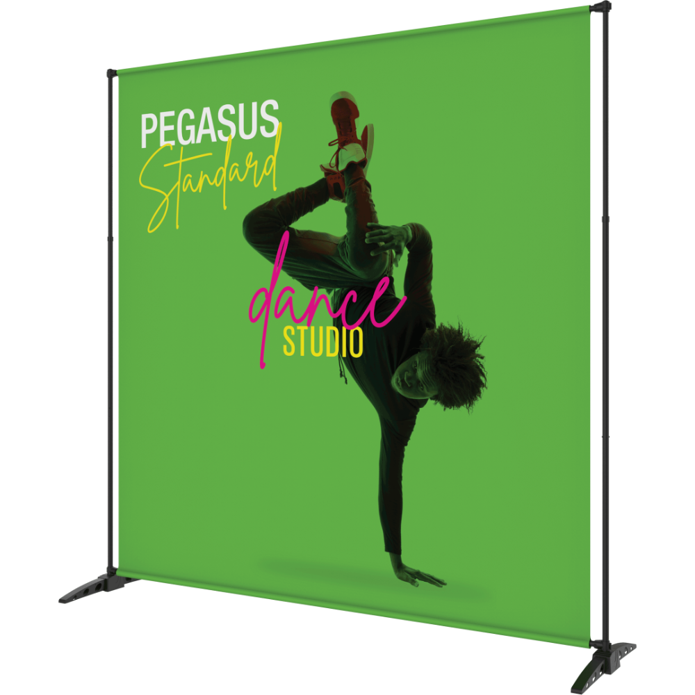 Pegasus Standard Telescopic Banner Stand