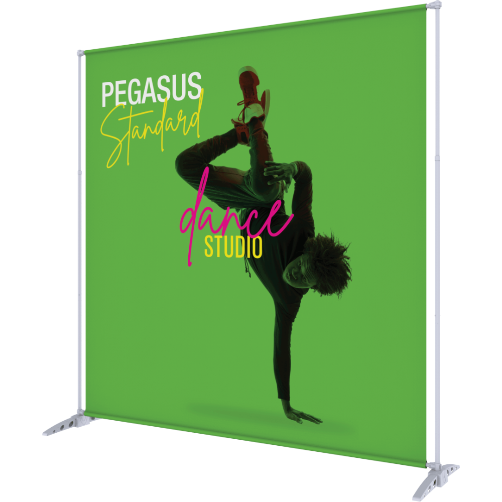 Pegasus Standard Telescopic Banner Stand
