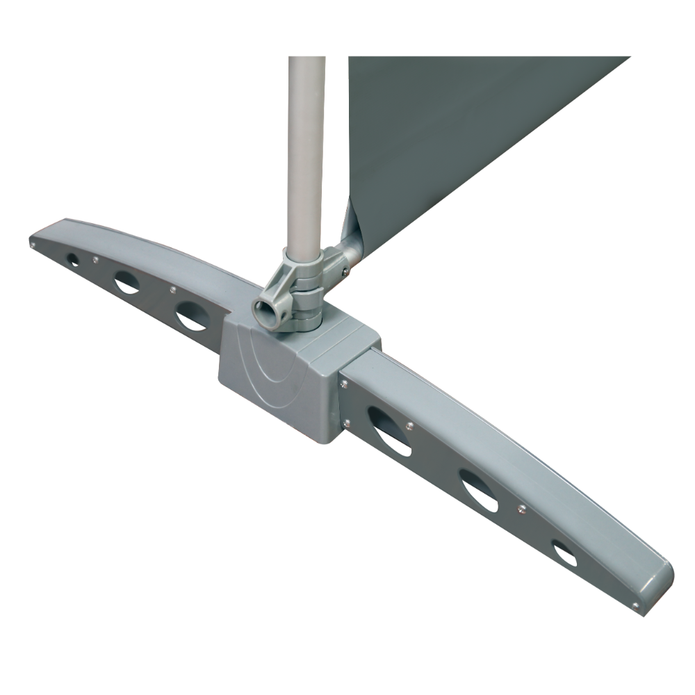 Pegasus Supreme Telescopic Banner Stand