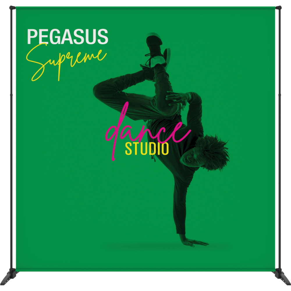 Pegasus Supreme Telescopic Banner Stand