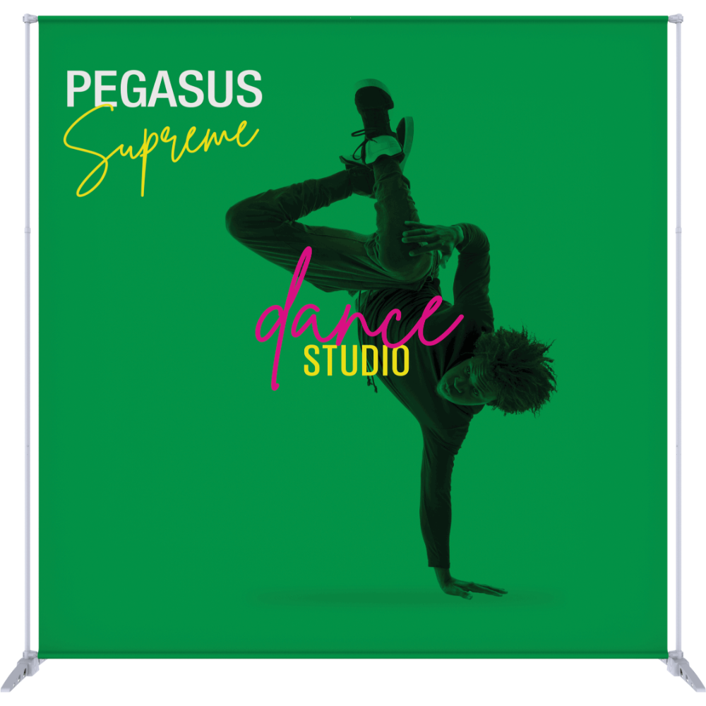 Pegasus Supreme Telescopic Banner Stand