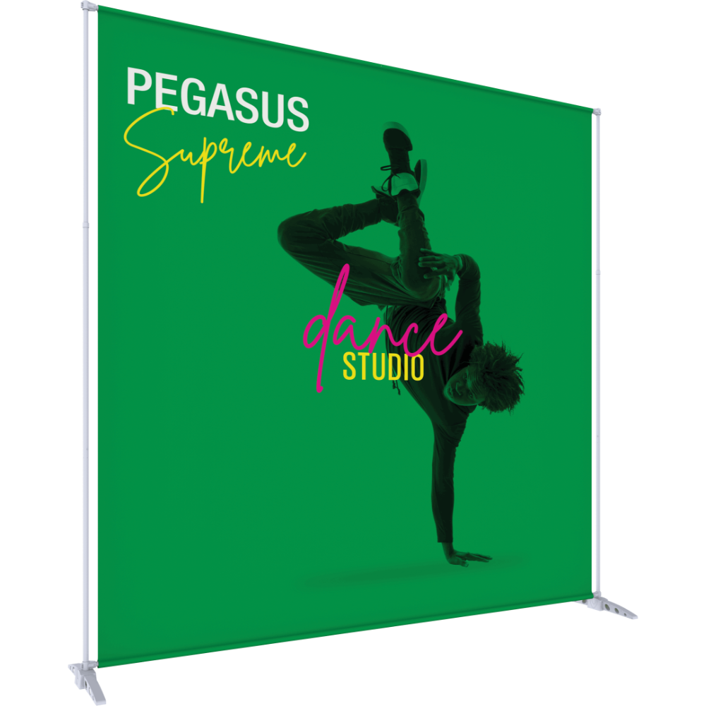 Pegasus Supreme Telescopic Banner Stand