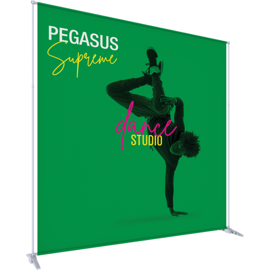 Pegasus Supreme Telescopic Banner Stand