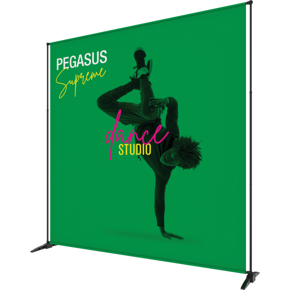 Pegasus Supreme Telescopic Banner Stand