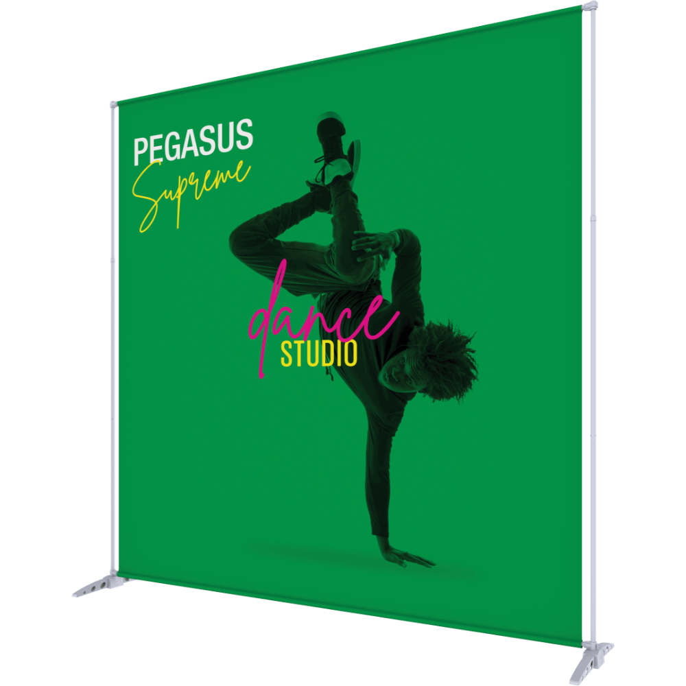 Pegasus Supreme Telescopic Banner Stand