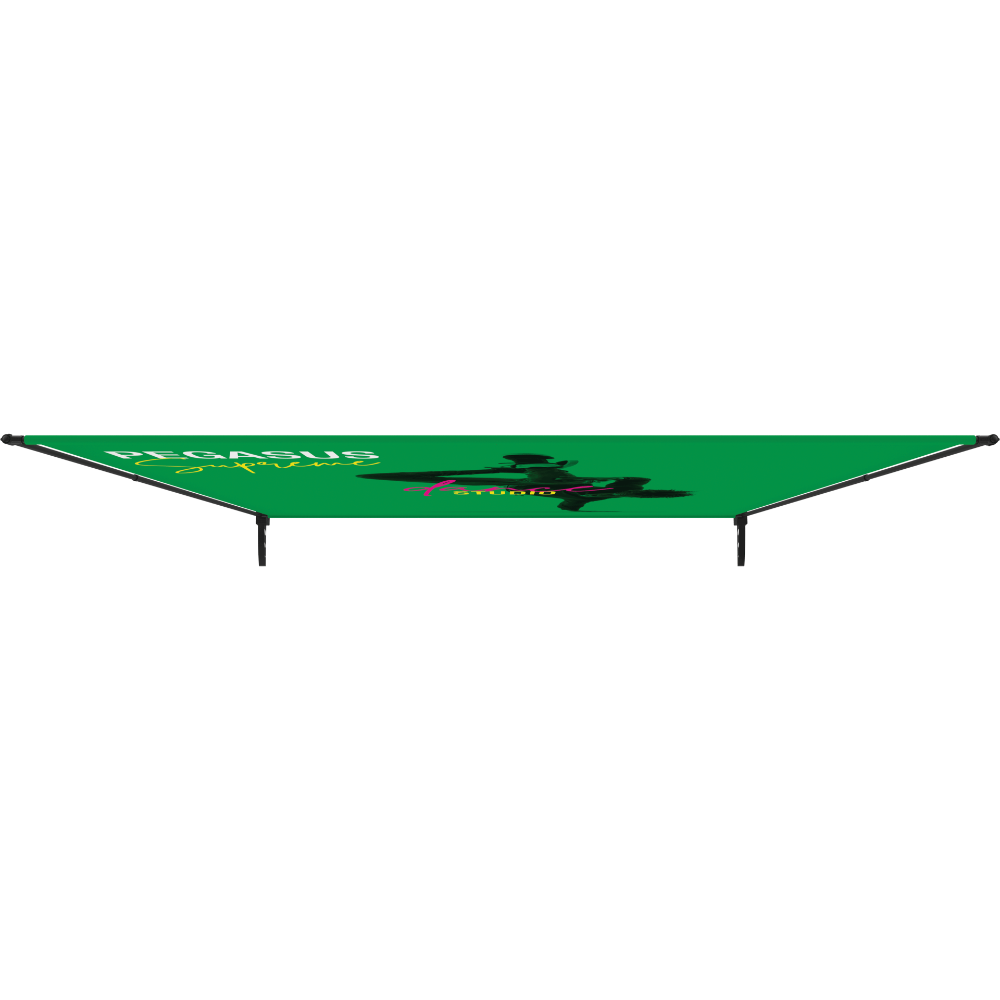Pegasus Supreme Telescopic Banner Stand