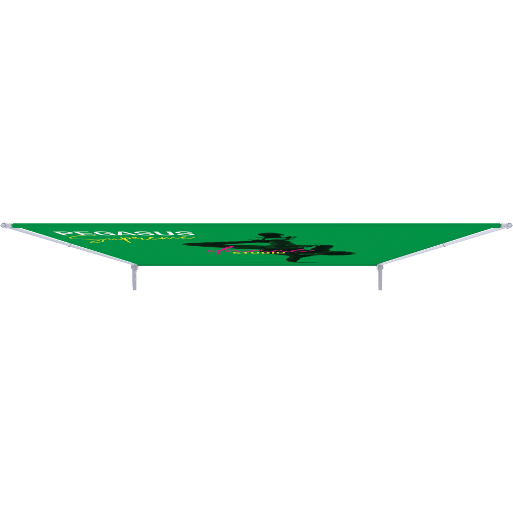 Pegasus Supreme Telescopic Banner Stand