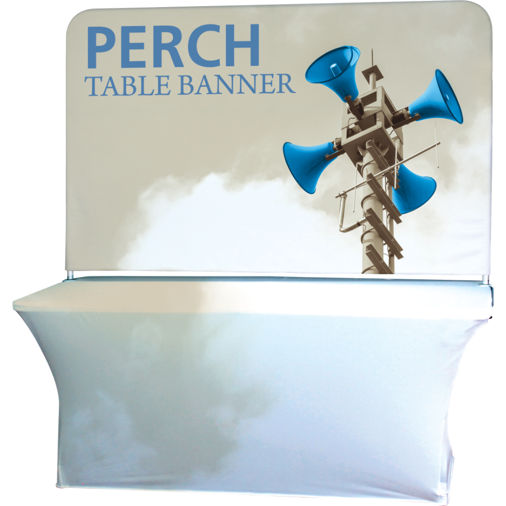 Perch 6ft Table Pole Banner