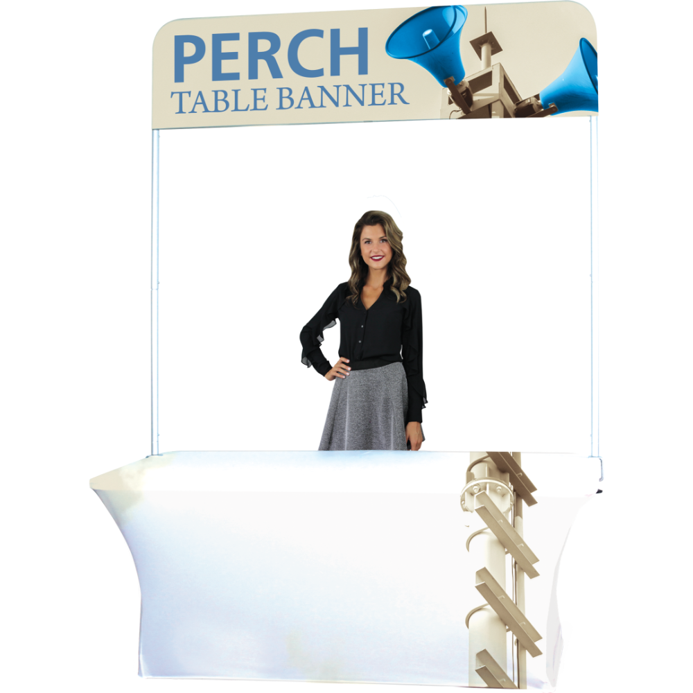 Perch 6ft Table Pole Banner