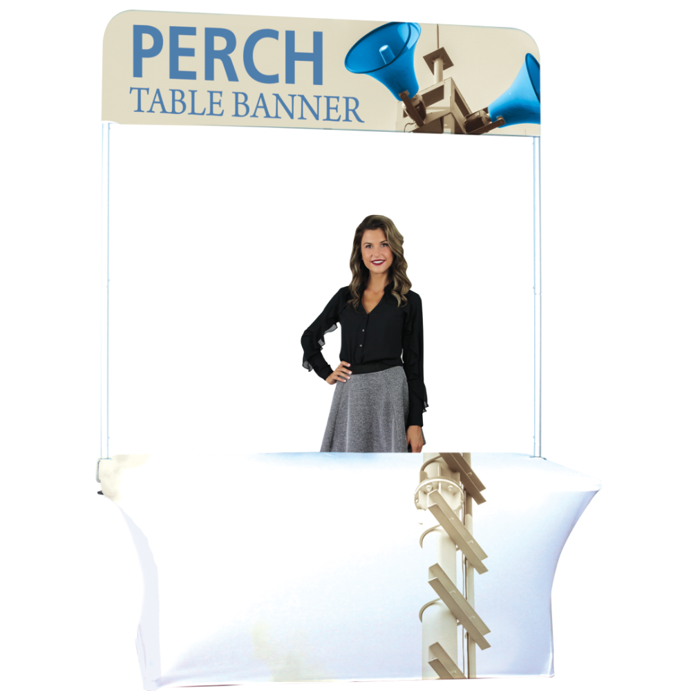 Perch 6ft Table Pole Banner