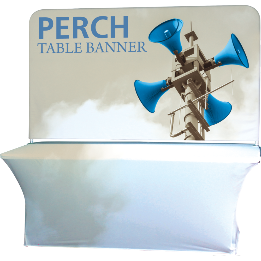 Perch 8ft Table Pole Banner
