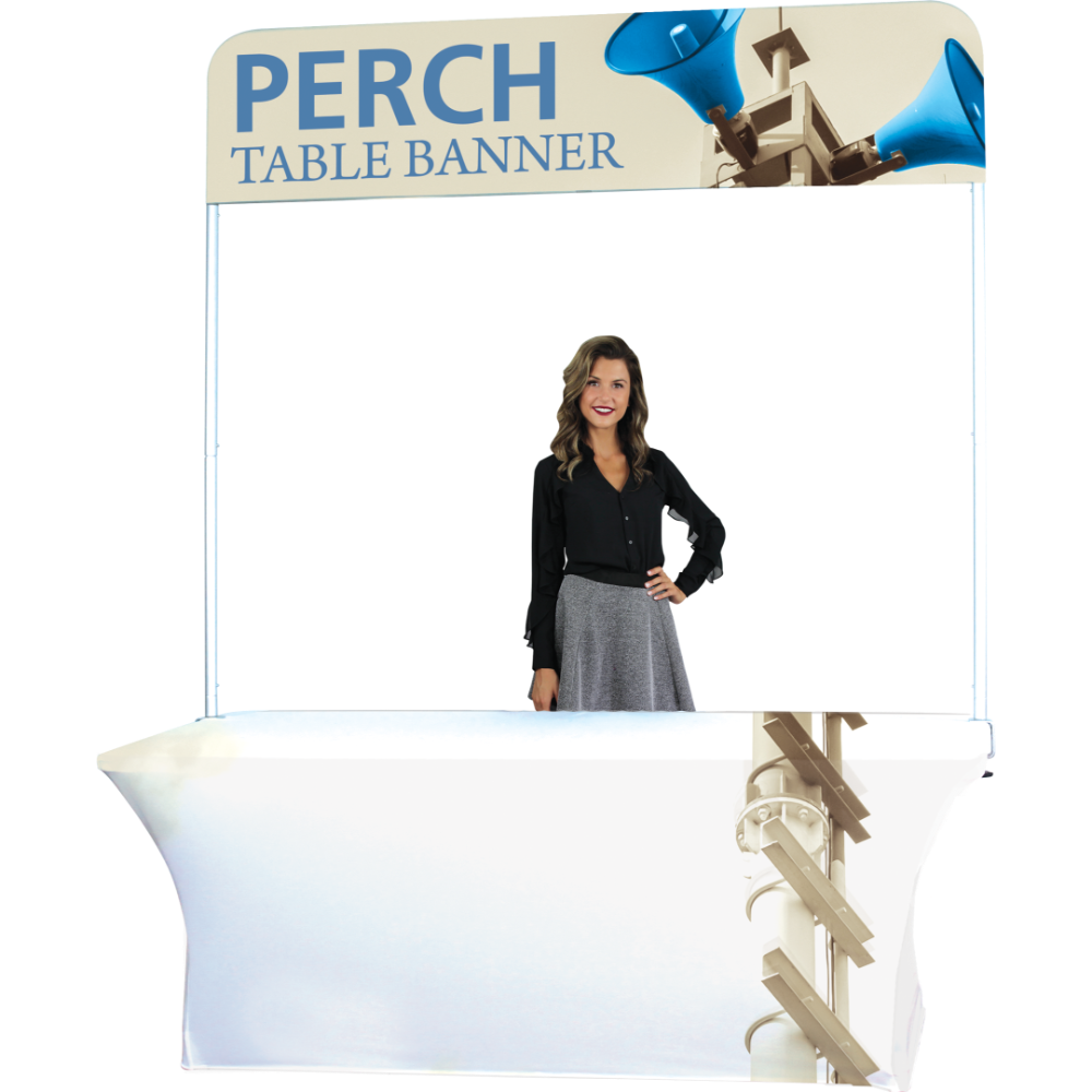 Perch 8ft Table Pole Banner
