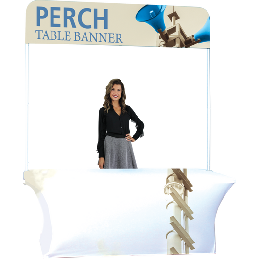 Perch 8ft Table Pole Banner
