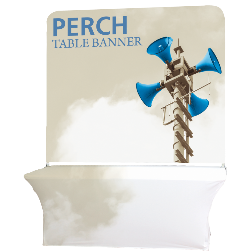 Perch 8ft Table Pole Banner