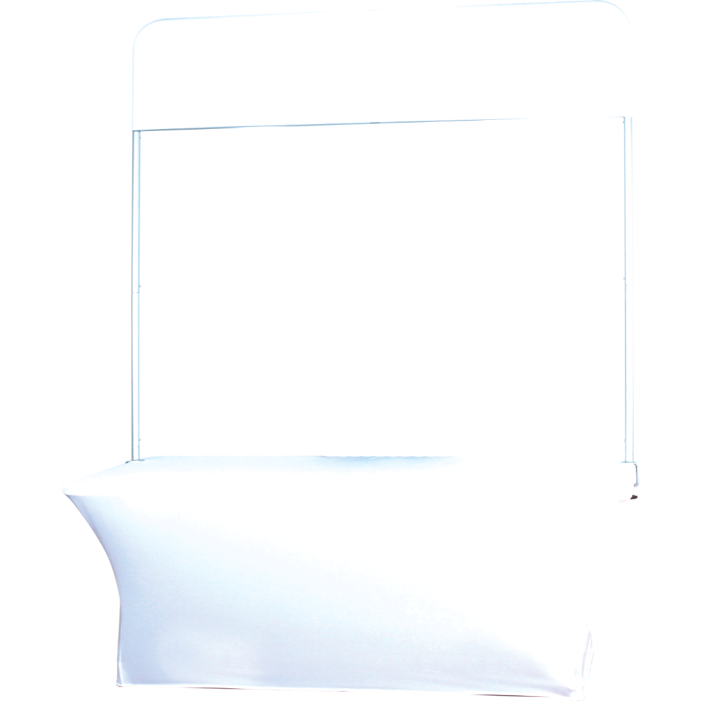 Perch 8ft Table Pole Banner