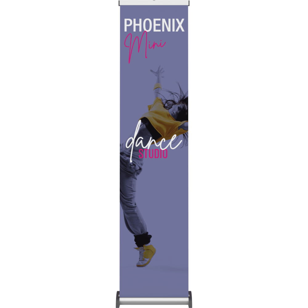 Phoenix Mini Full Height Retractable Banner Stand