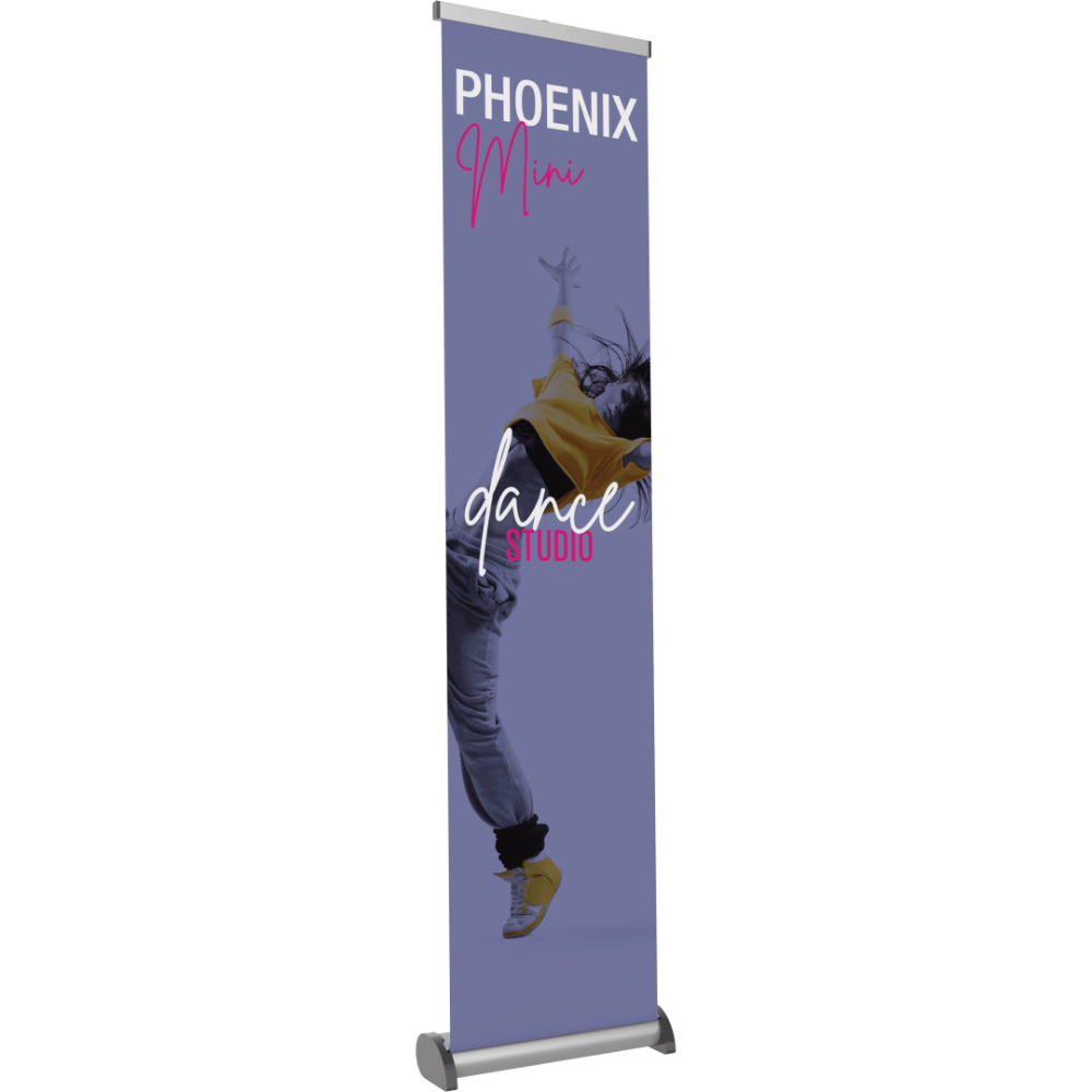 Phoenix Mini Full Height Retractable Banner Stand