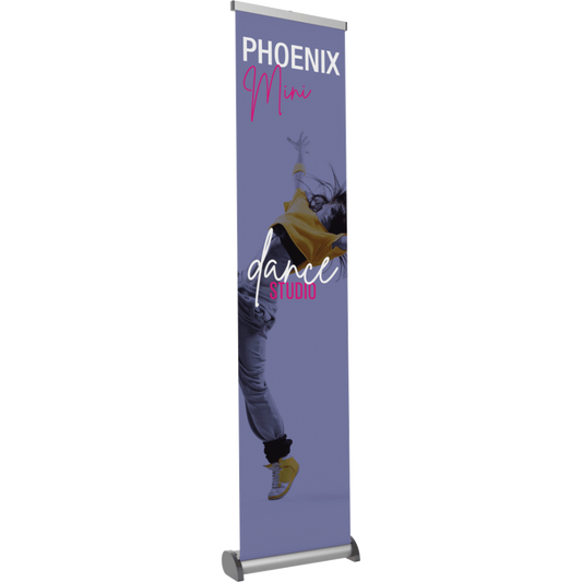 Phoenix Mini Full Height Retractable Banner Stand