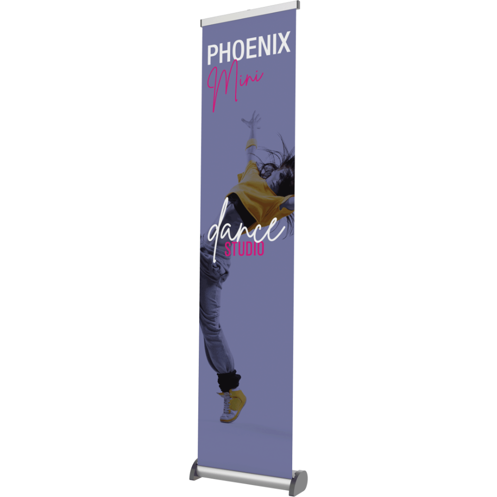 Phoenix Mini Full Height Retractable Banner Stand