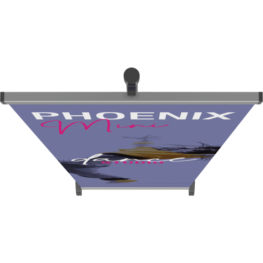 Phoenix Mini Full Height Retractable Banner Stand