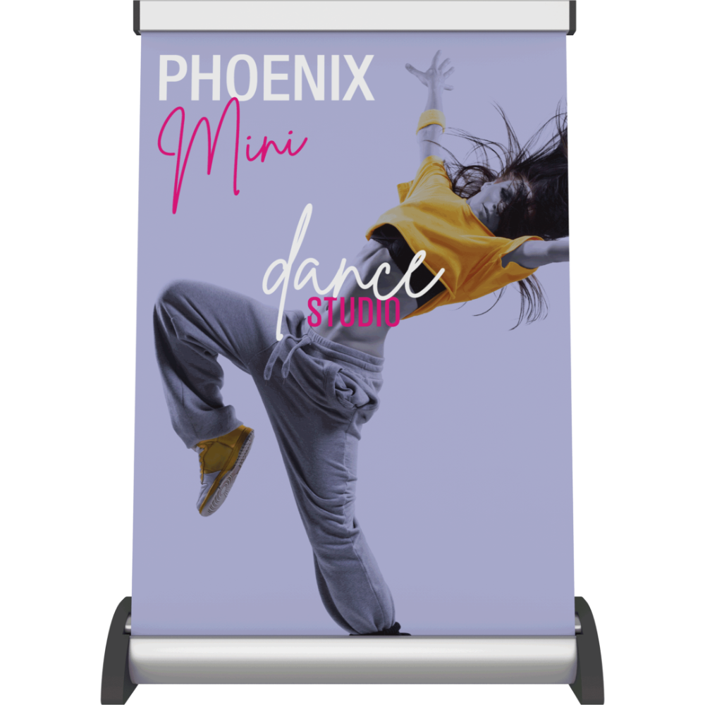 Phoenix Mini 400 Retractable Banner Stand