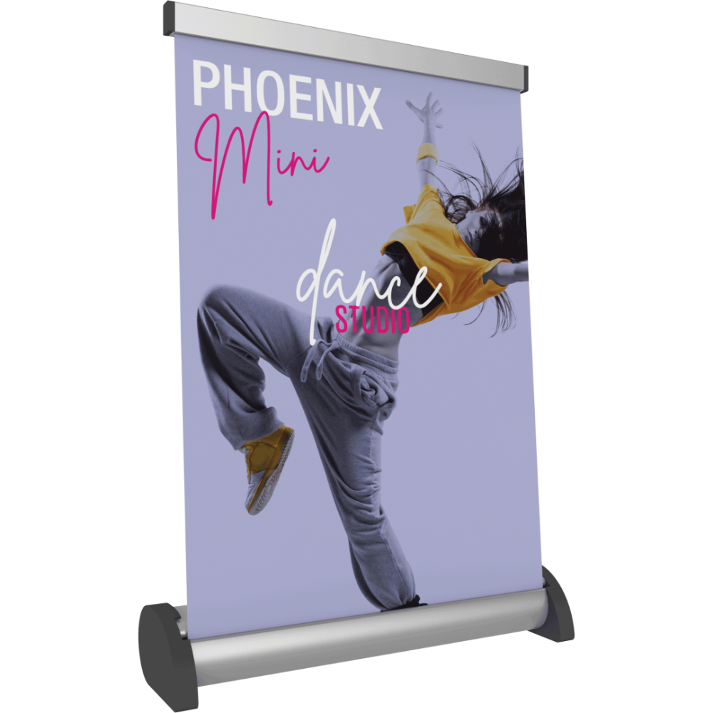 Phoenix Mini 400 Retractable Banner Stand