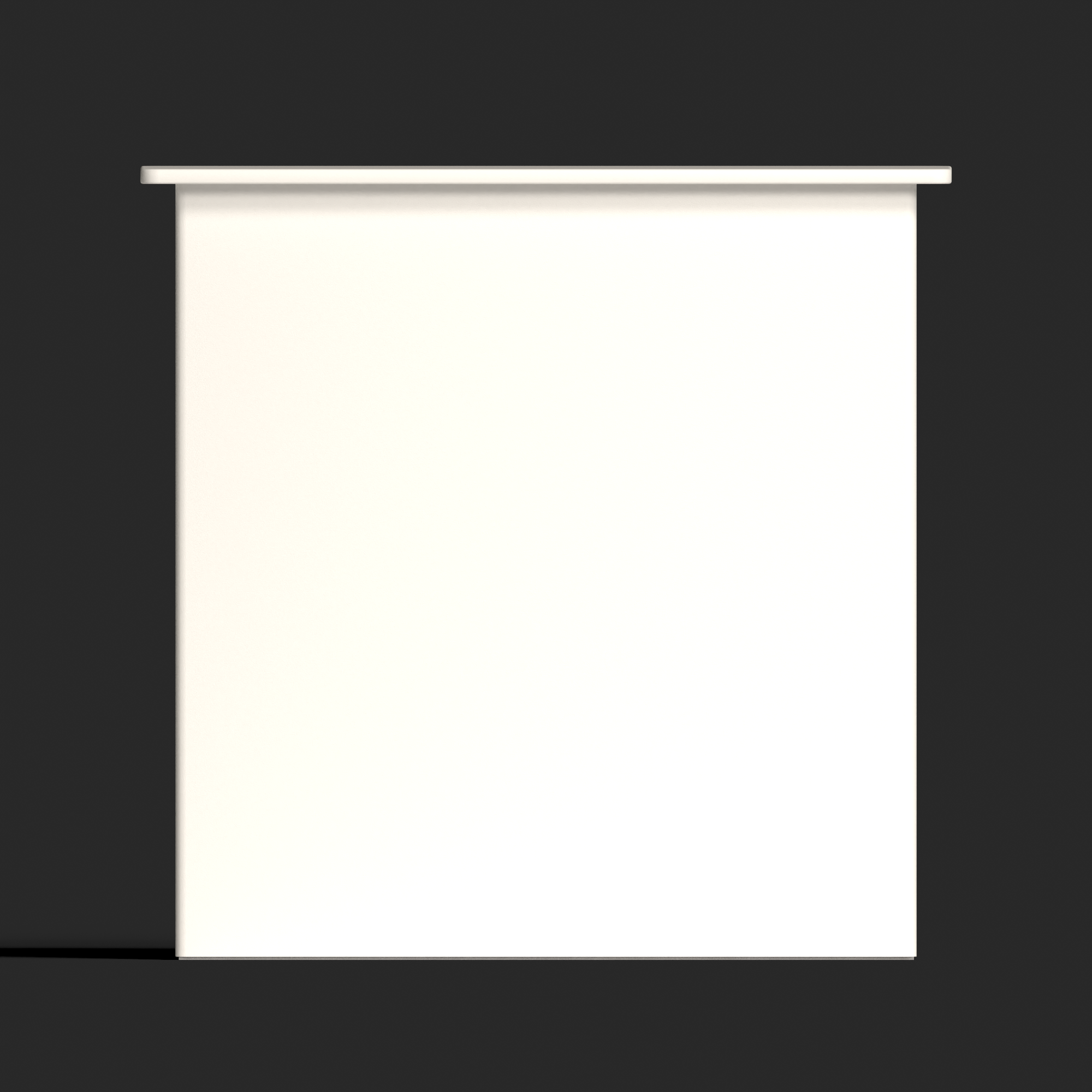 Podium w/ Shelf