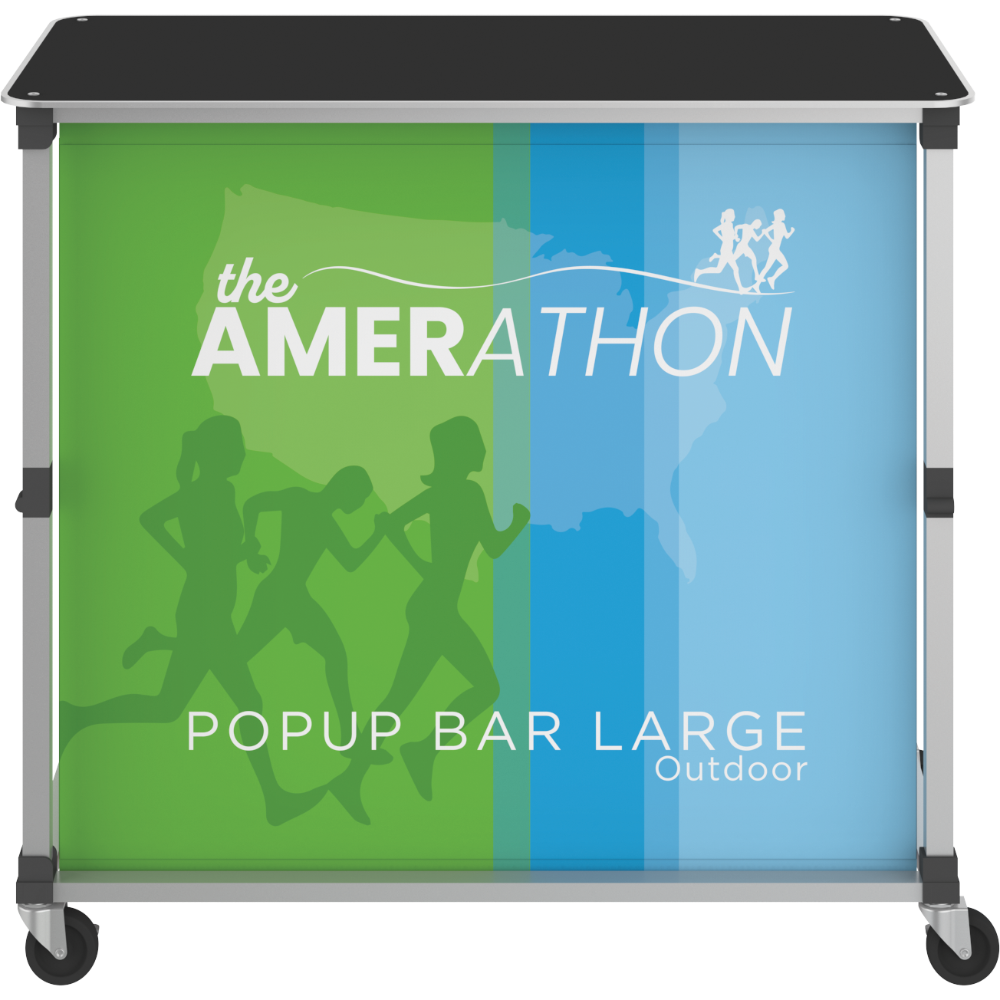 Portable Popup Bar Large