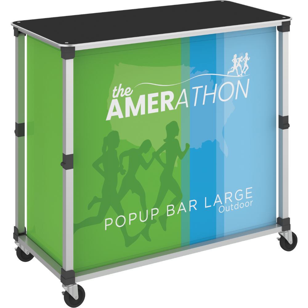 Portable Popup Bar Large