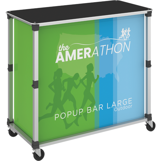 Portable Popup Bar Large