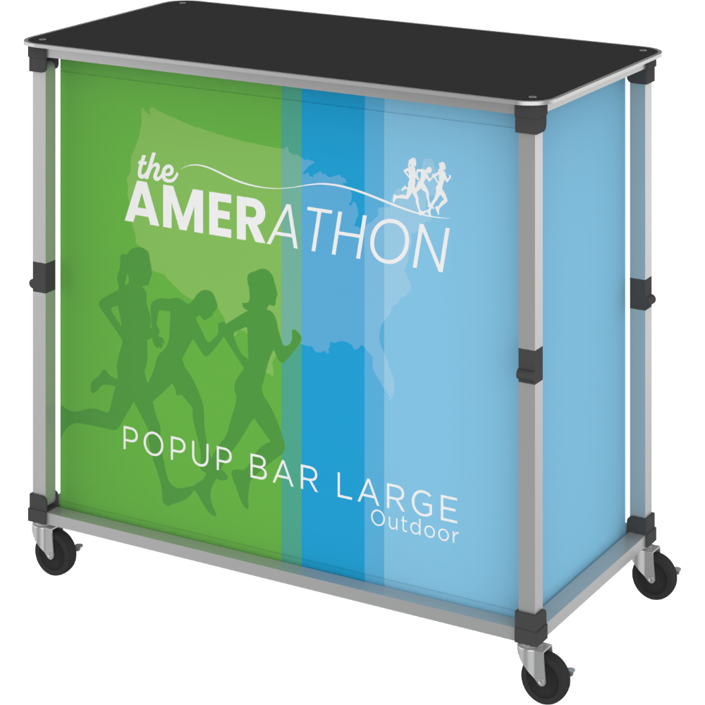 Portable Popup Bar Large