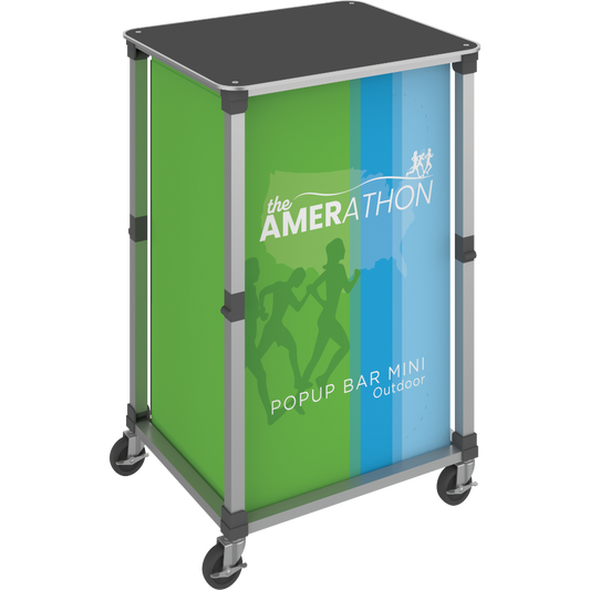 Portable Popup Bar Mini