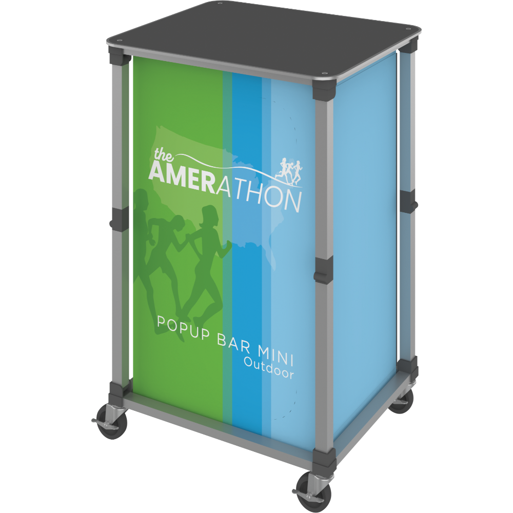 Portable Popup Bar Mini