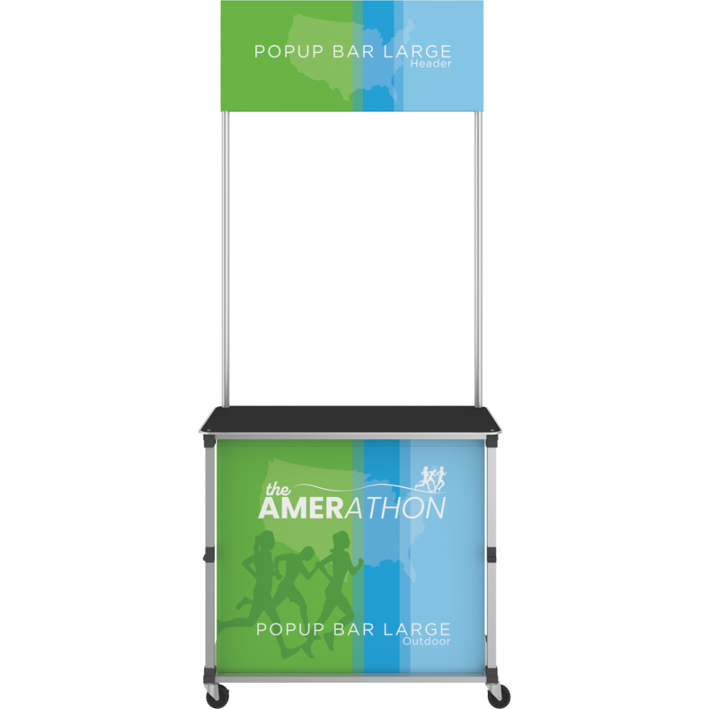 Popup Bar Large Header