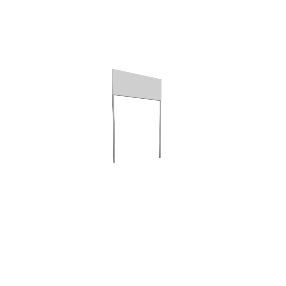 Popup Bar Large Header