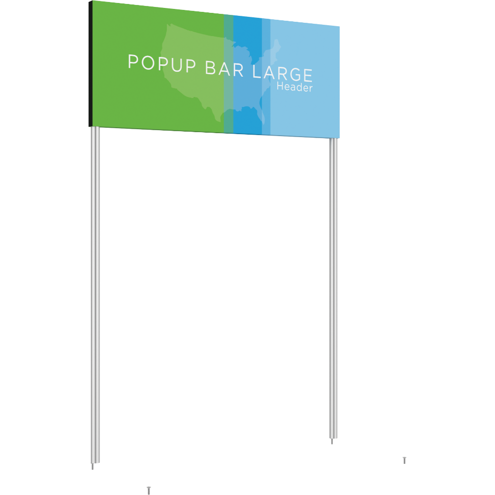 Popup Bar Large Header
