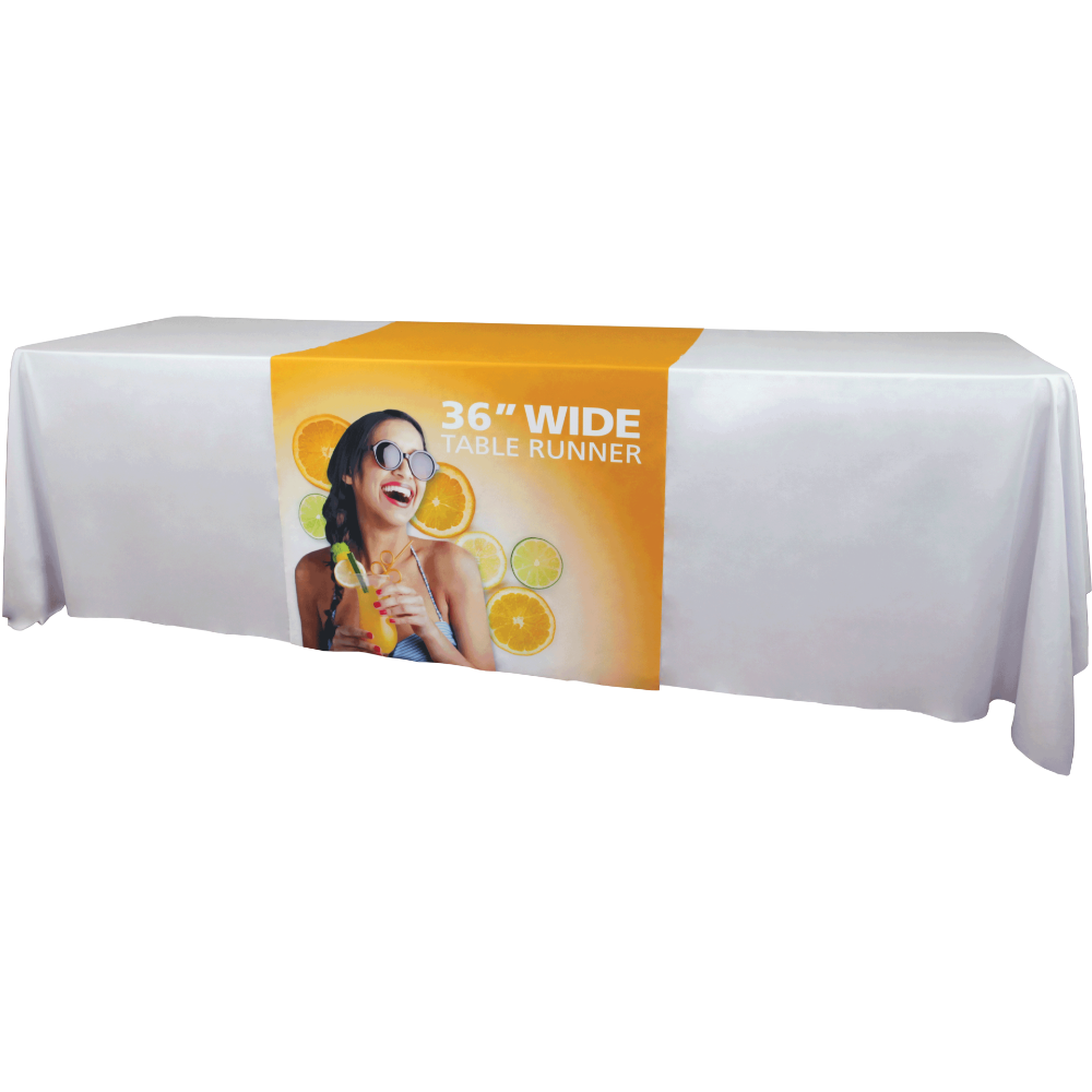 Premium Dye Sub Table Runner