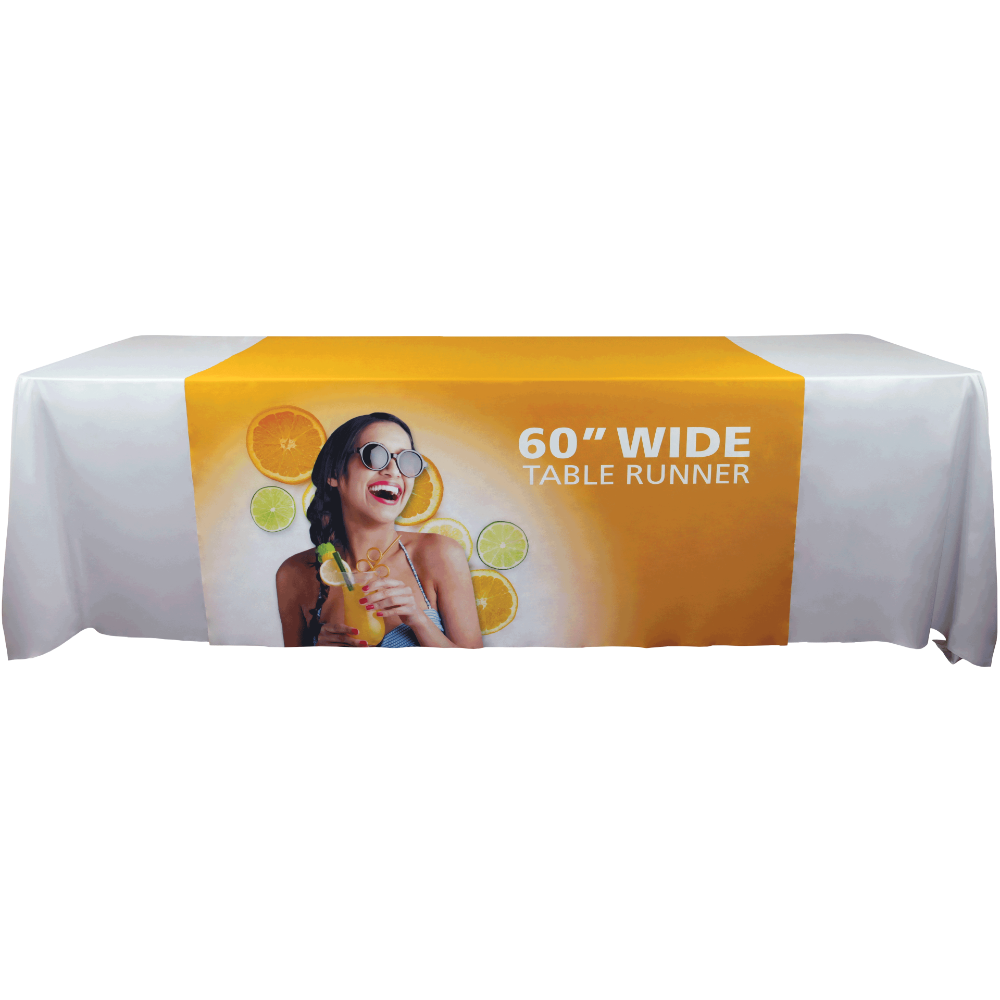 Premium Dye Sub Table Runner