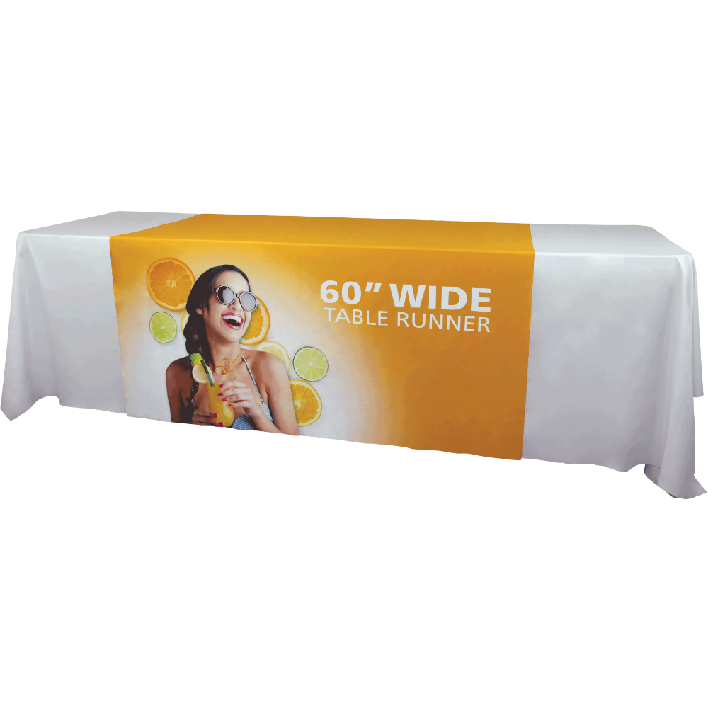 Premium Dye Sub Table Runner