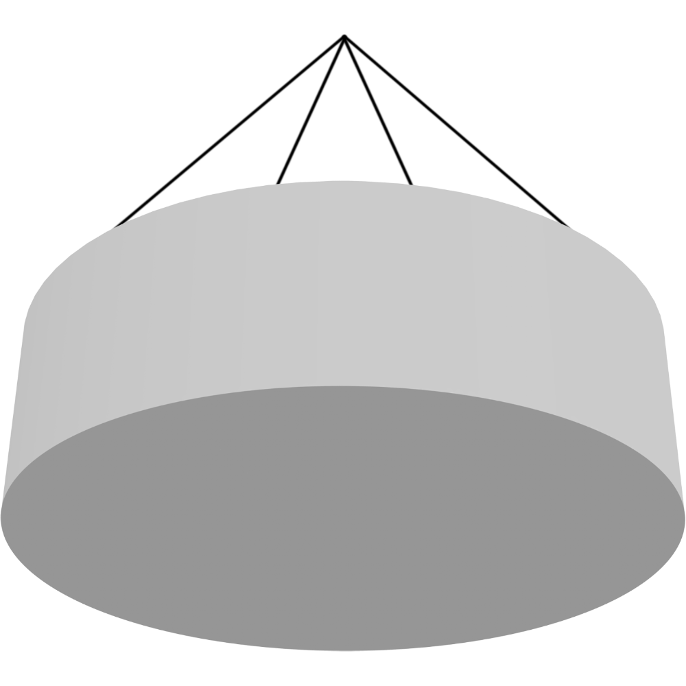 10 x 3Ft Master Ring Hanging Structure