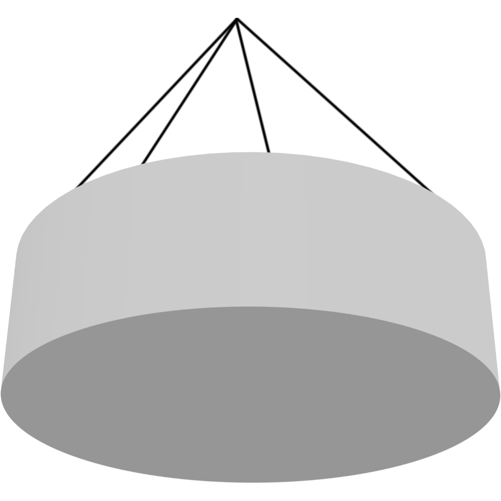 10 x 3Ft Master Ring Hanging Structure